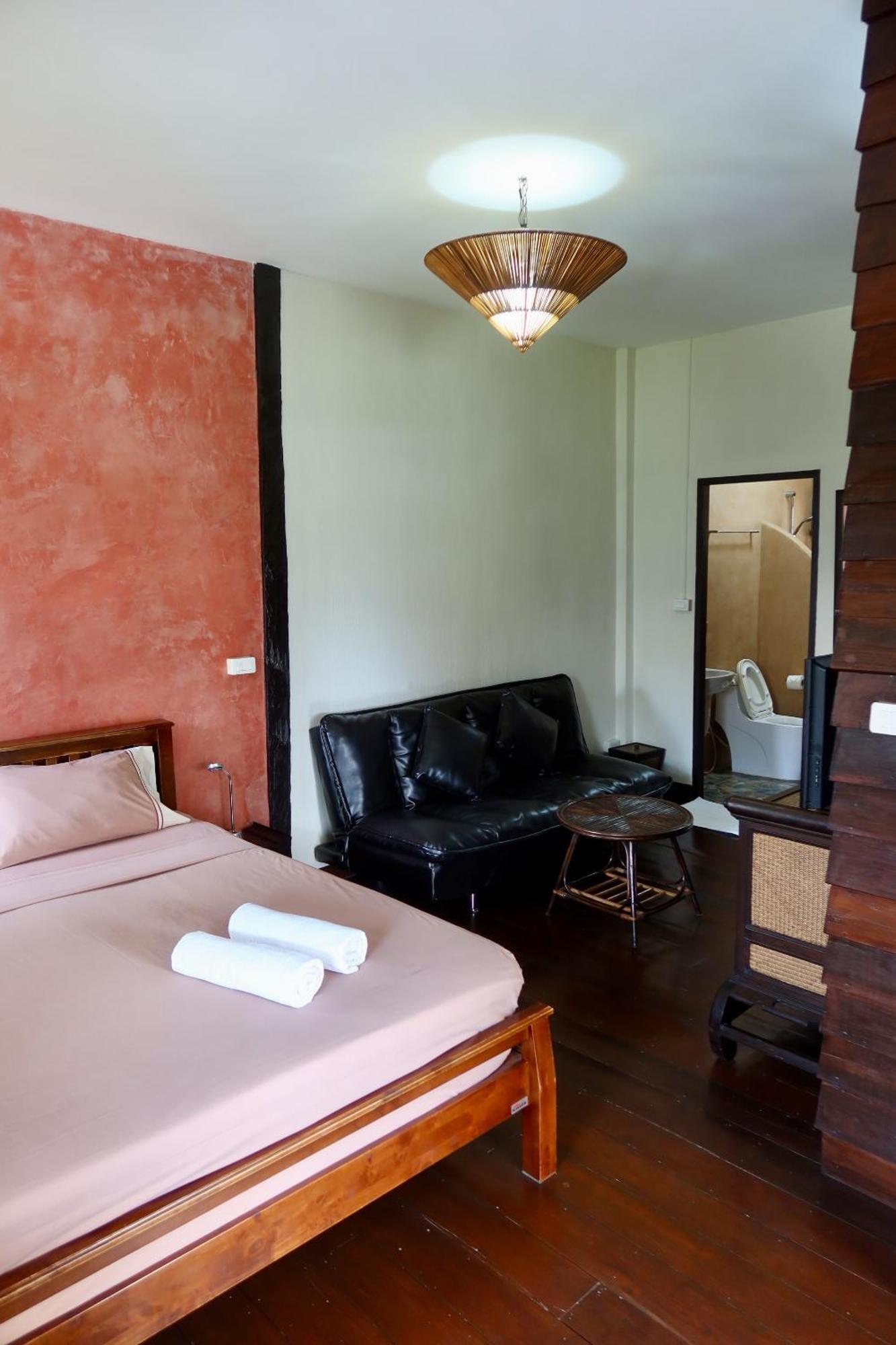 Banjai Garden Guesthouse Chiang Mai Eksteriør bilde