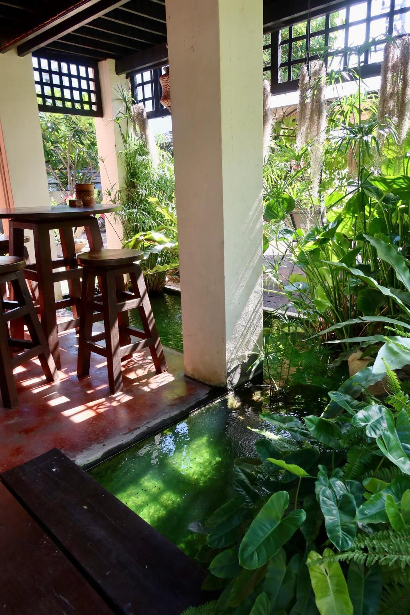 Banjai Garden Guesthouse Chiang Mai Eksteriør bilde