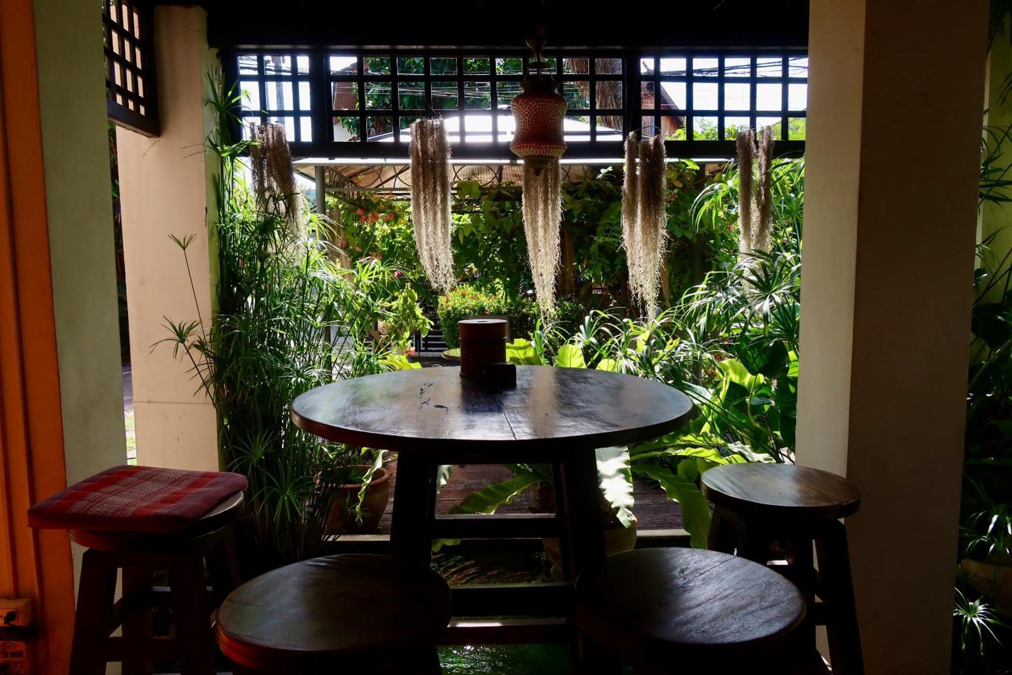 Banjai Garden Guesthouse Chiang Mai Eksteriør bilde