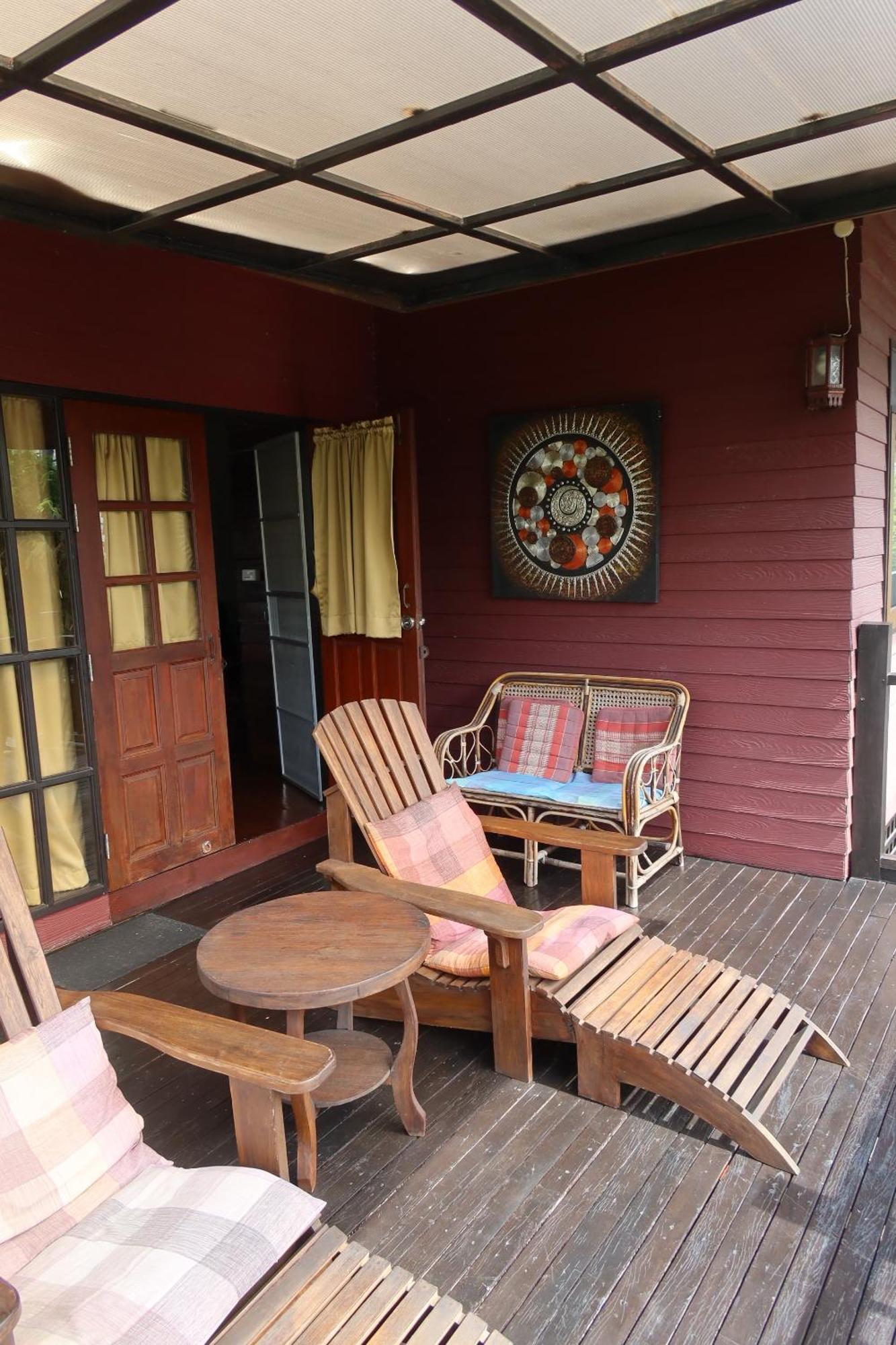 Banjai Garden Guesthouse Chiang Mai Eksteriør bilde