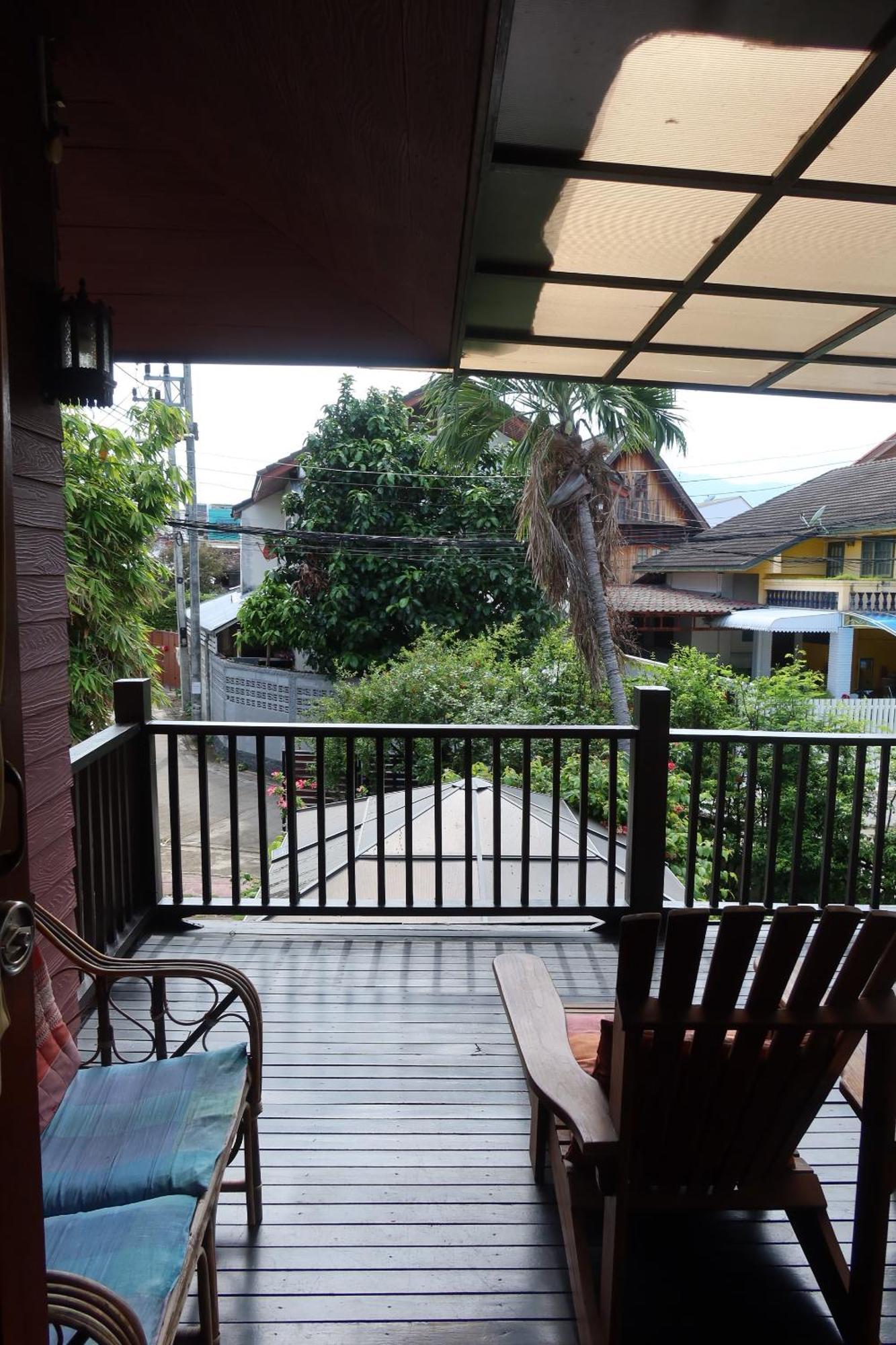 Banjai Garden Guesthouse Chiang Mai Eksteriør bilde