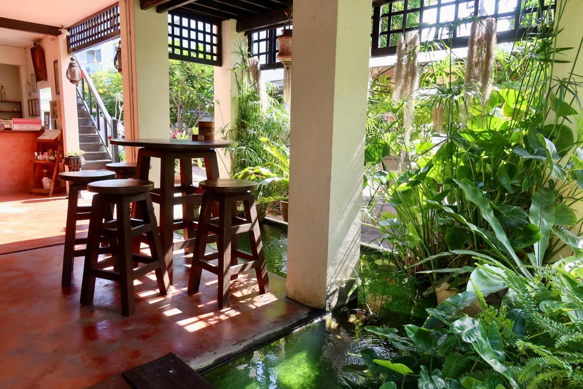 Banjai Garden Guesthouse Chiang Mai Eksteriør bilde
